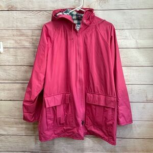 VINTAGE SAILMAKER RAINCOAT‎ IN PINK